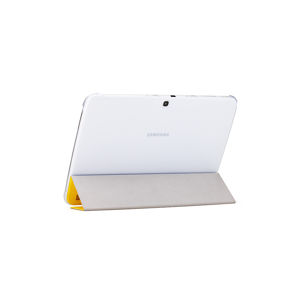 Чохол до планшета Rock Samsung Galaxy Tab3 10,1" new elegant series lemon yellow (P5200-40568) - зображення 7