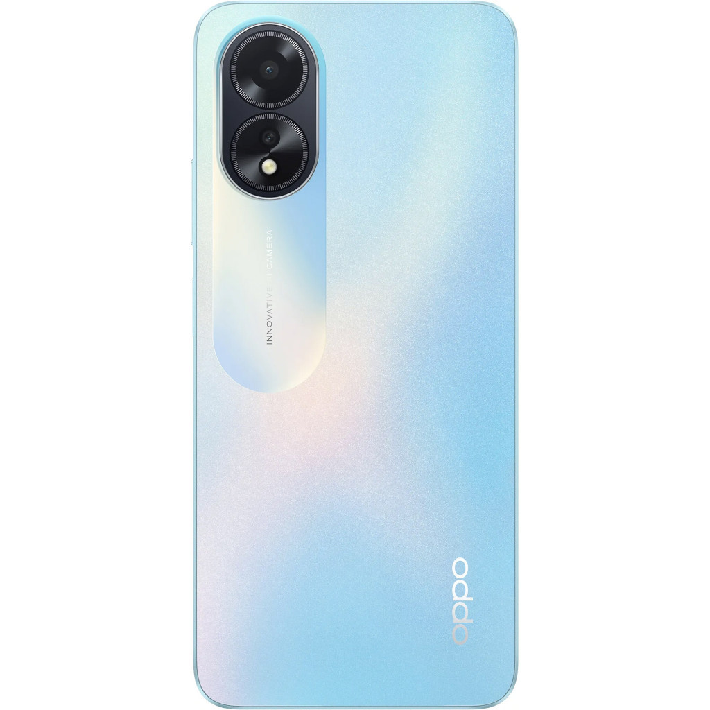 Мобільний телефон Oppo A18 4/128GB Glowing Blue (OFCPH2591_ BLUE _4/128) - зображення 3