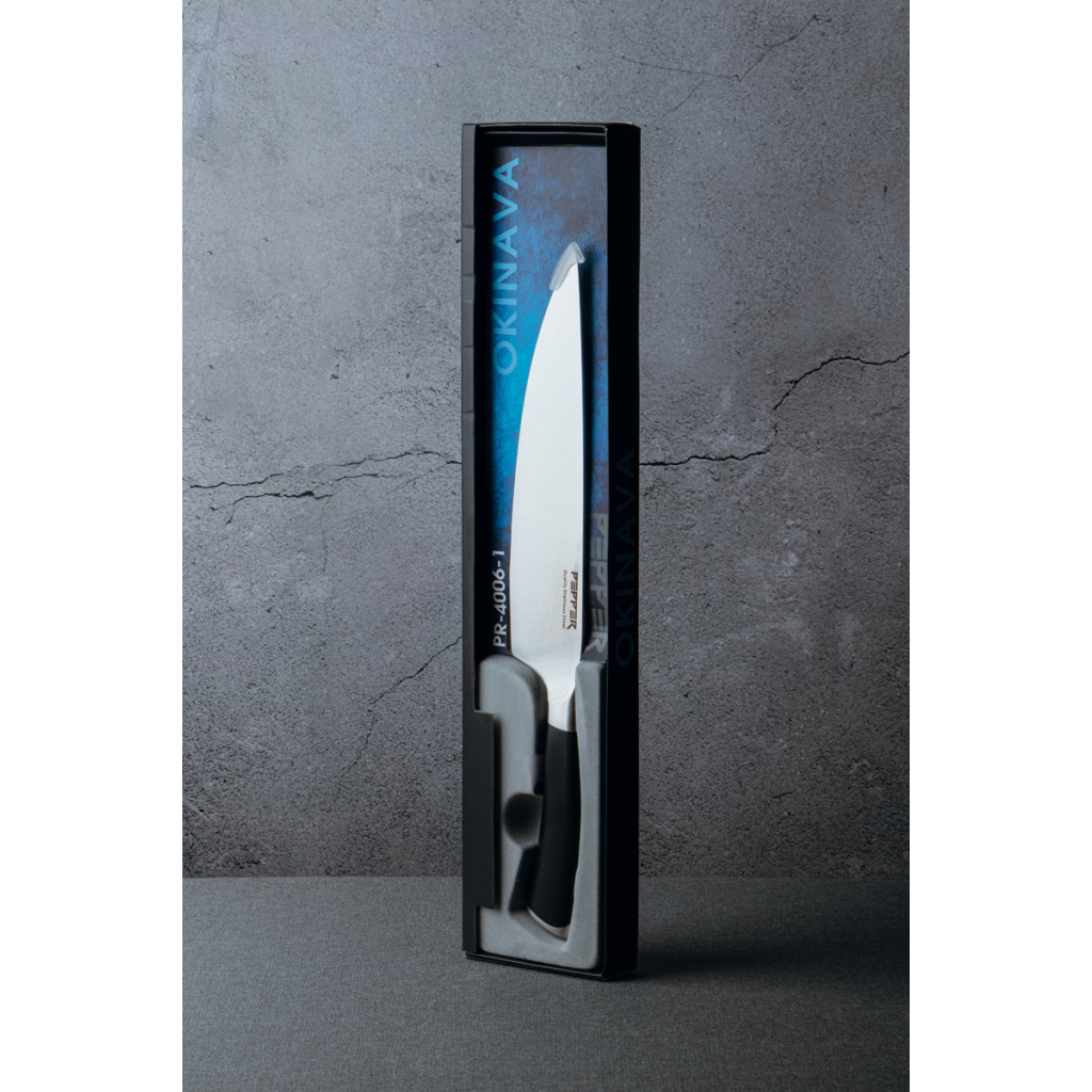 Кухонний ніж Pepper Okinawa Шеф 20,3 см PR-4006-1 (111207) - зображення 3