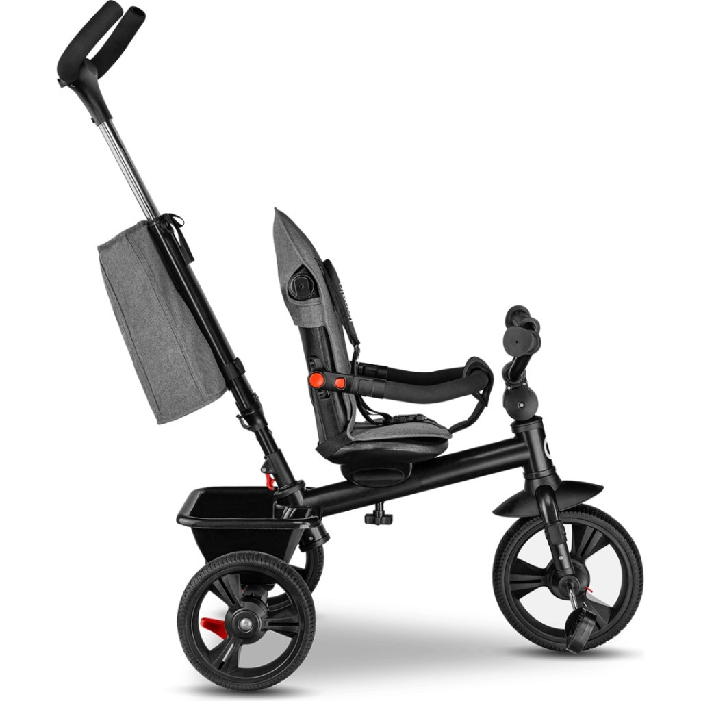 Дитячий велосипед Lionelo Haari Stone Grey (LO-HAARI STONE GREY) - зображення 4