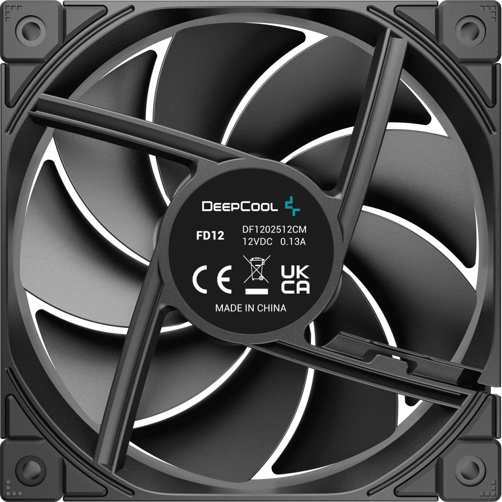 Кулер до корпусу Deepcool FD12 (R-FD12-BKNPN1-G) - зображення 4