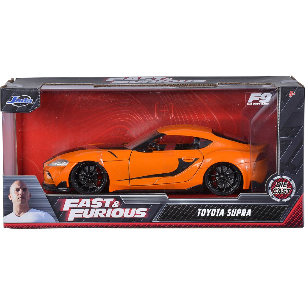 Машина Jada металева Форсаж Тойота Супра (2020) 1:24 (253203064) - зображення 2