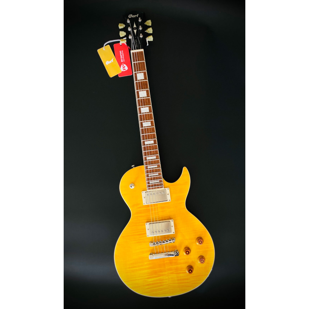 Електрогітара Cort CR250 Antique Amber - зображення 6