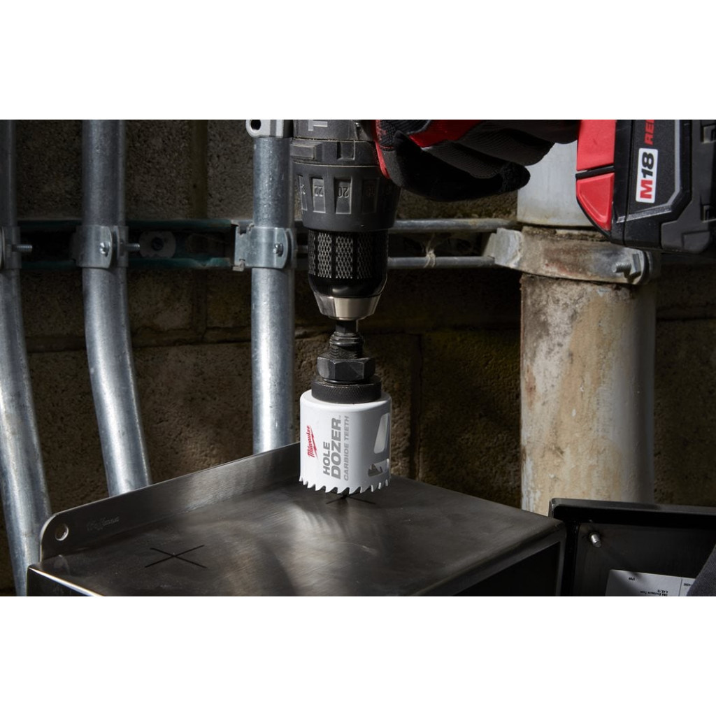 Коронка Milwaukee Bi-Metal Carbide 89мм (49560738) - зображення 6