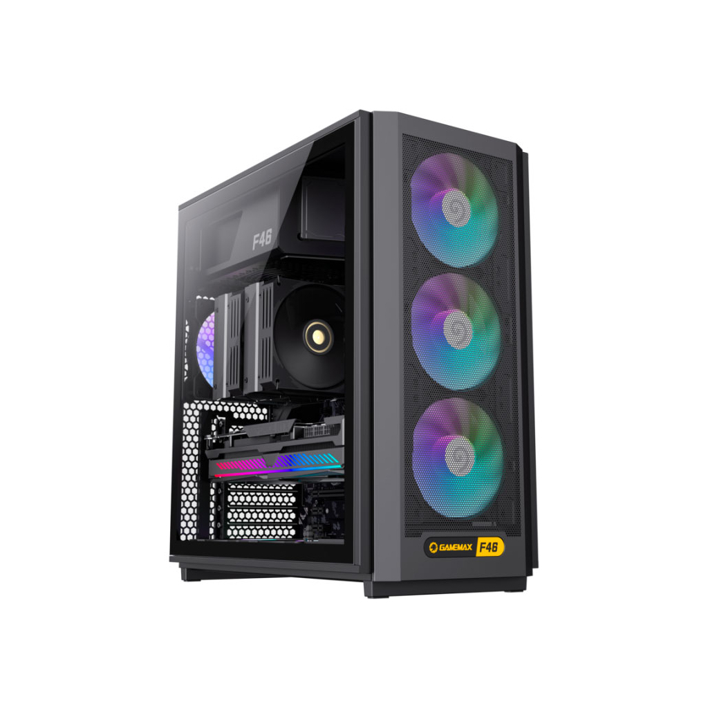 Корпус Gamemax F46 BK - зображення 9
