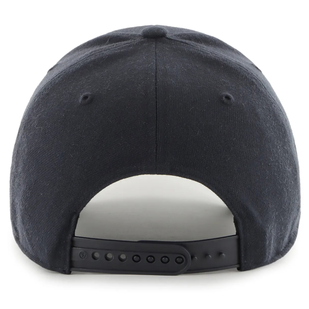 Кепка 47 Brand Red Sox Sure Shot Snapback BCWS-SUMVP02WBP-NY03 Темно-синя (195000687792) - зображення 3