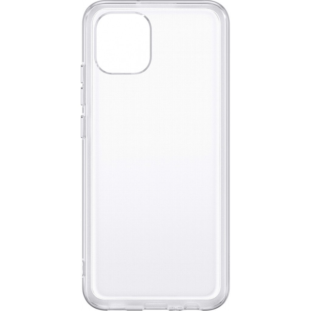 Чохол до мобільного телефона Samsung A03 Soft Clear Cover Transparent (EF-QA035TTEGRU) - зображення 1