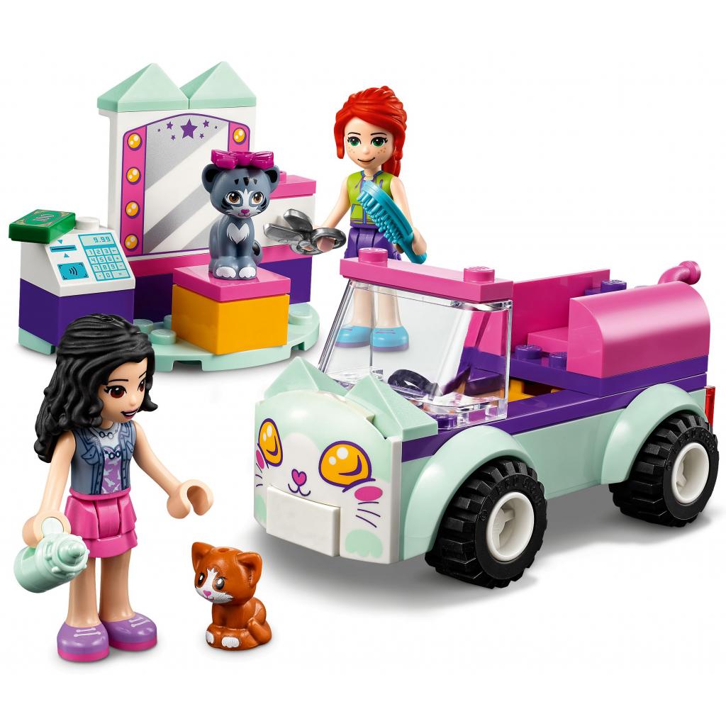Конструктор LEGO Friends Авто перукаря для кішок 60 деталей (41439) - зображення 3
