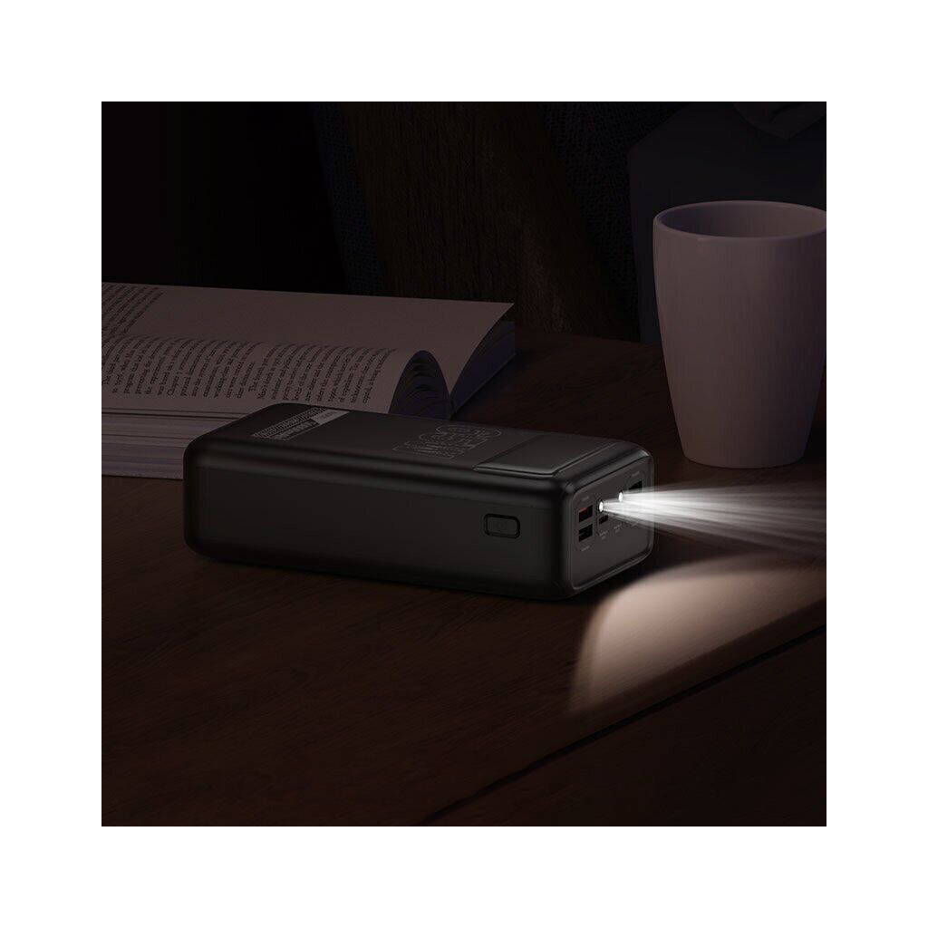 Батарея універсальна HOCO 50000mAh Apollo PD/65W QC/3.0 Black (DB81A / 714725) - зображення 8