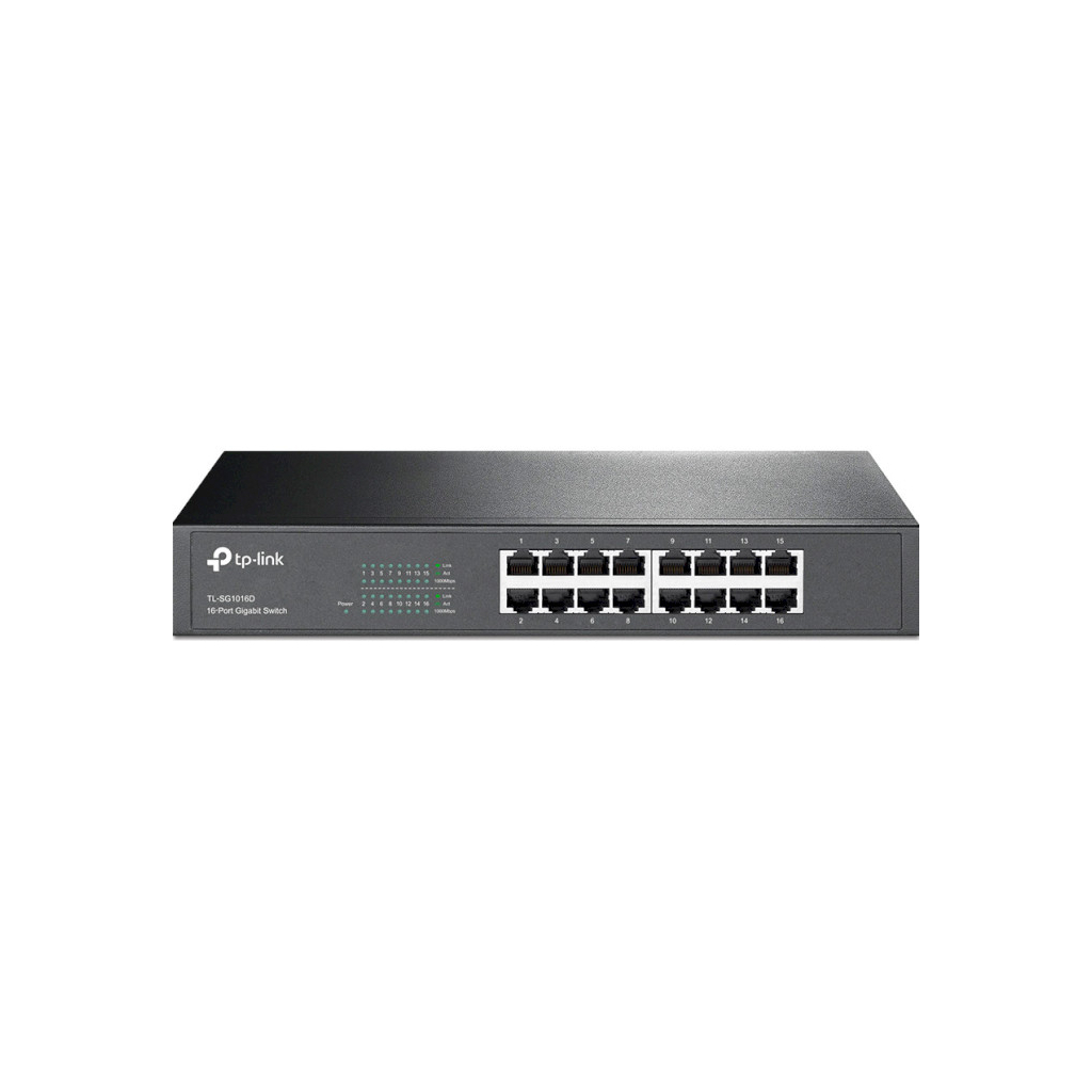 Комутатор мережевий TP-Link TL-SG1016D - зображення 1