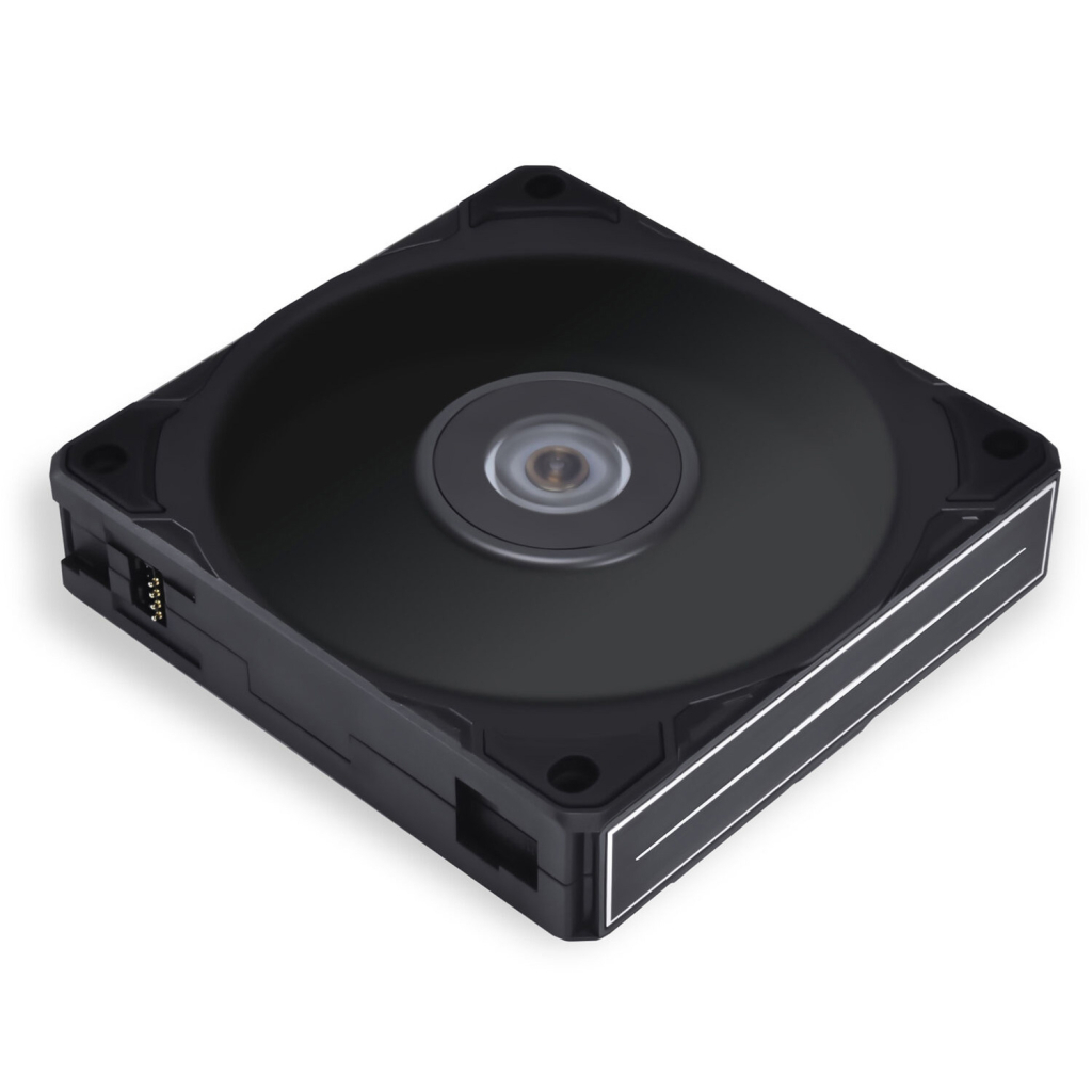 Кулер до корпусу Lian Li P28 Single Black (G99.12P281B.00) - зображення 5