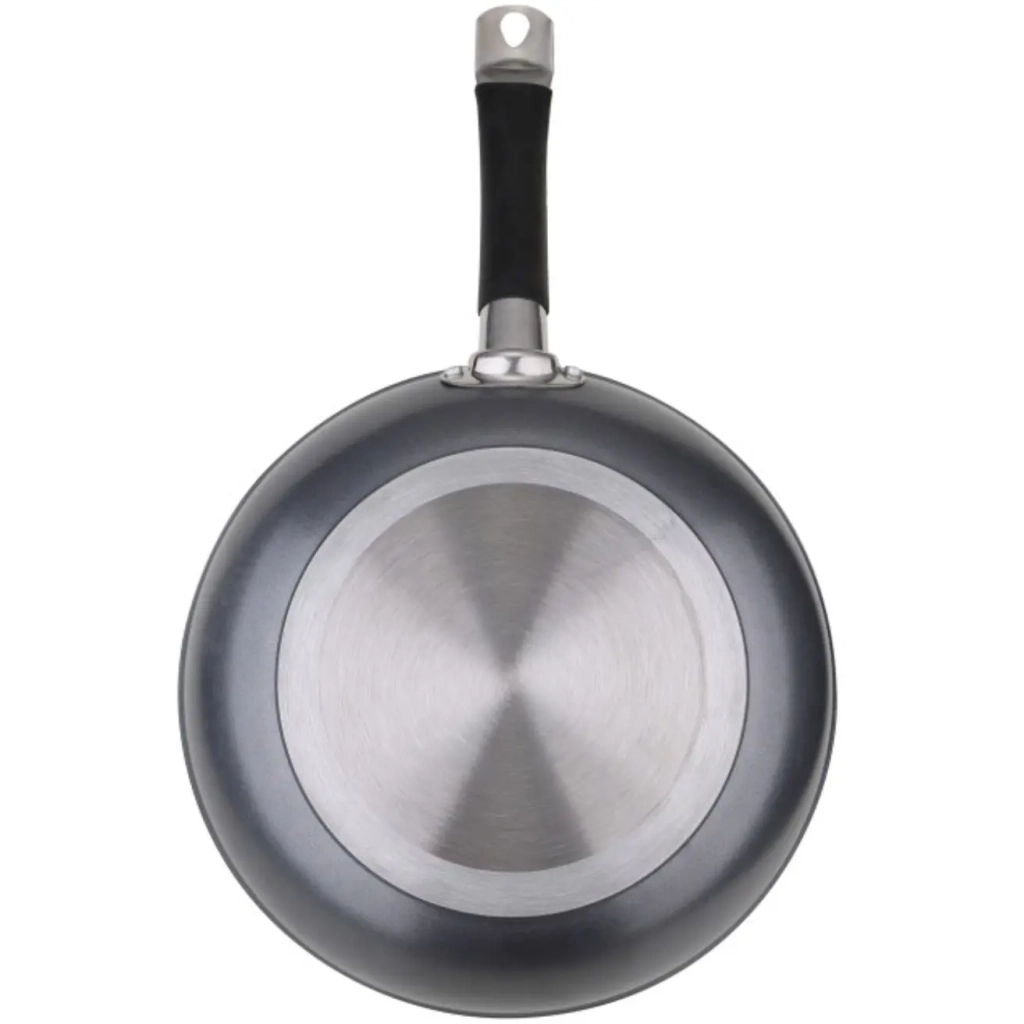 Сковорода MasterPro Home edition, Вок з кришкою, 28 см (BGMP-3289-BK) - зображення 3