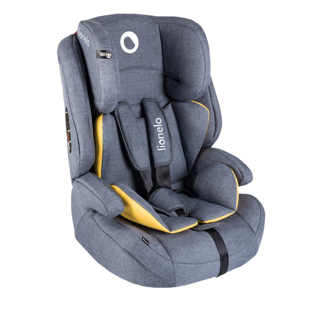 Автокрісло Lionelo Nico 9-36 кг (LO-NICO YELLOW) - зображення 3
