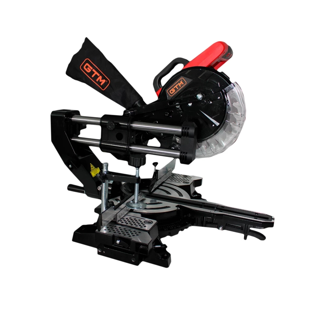 Торцювальна пила GTM HM9085 1800Вт (HM9085) - зображення 1