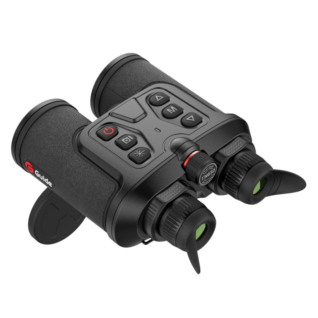Тепловізійний бінокль Guide TN650 2,8-22,4x50 640x480@12μm VOx (TN650) - зображення 3