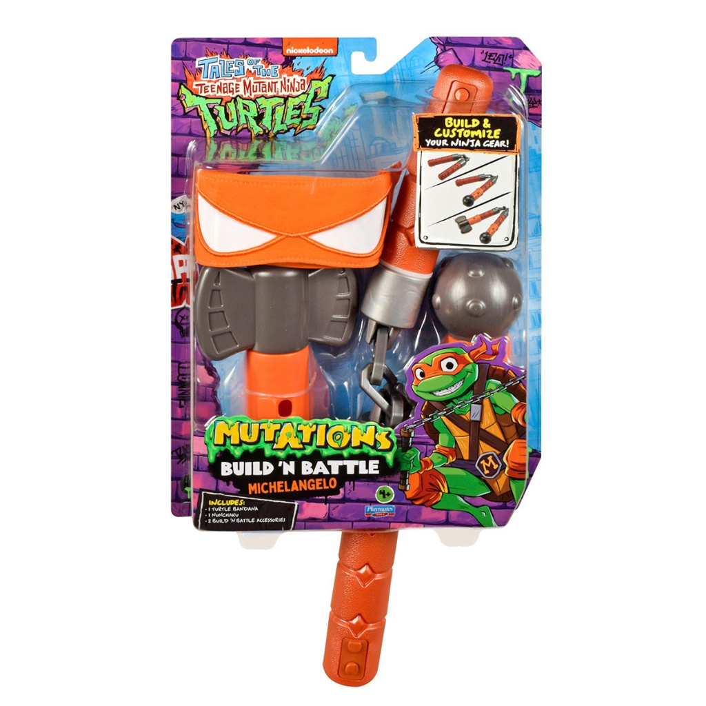 Іграшкова зброя TMNT Мovie III W2 – Нунчакі Майка (84253) - изображение 4