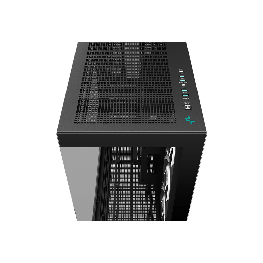 Корпус Deepcool CH780 Black - зображення 9