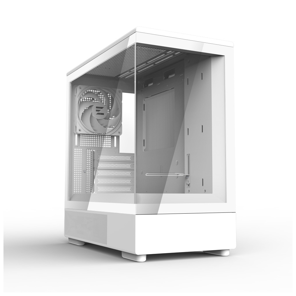 Корпус Zalman P10 white (P10WHITE) - зображення 5