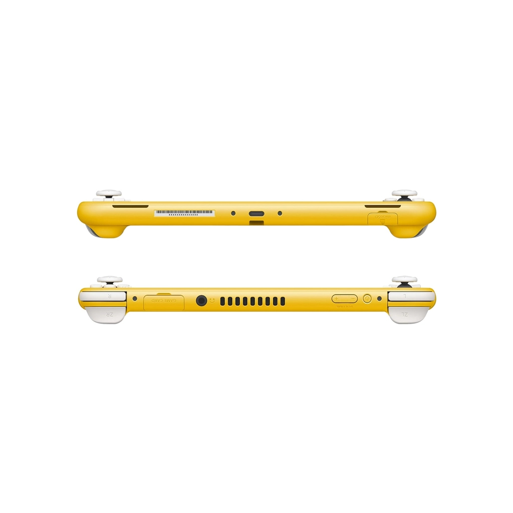 Ігрова консоль Nintendo Switch Lite Yellow (045496452681) - зображення 3
