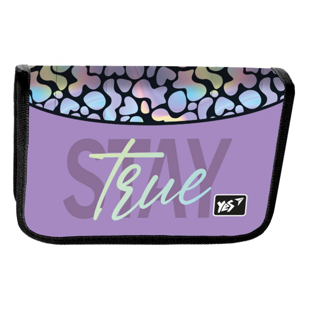 Пенал Yes HP-03 одинарний з клапаном Stay True (533409) - зображення 1
