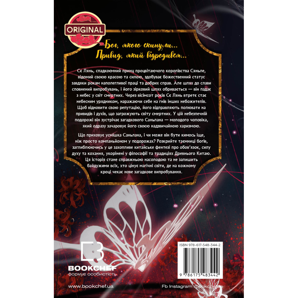 Книга Благословення Небесного Урядника. Том 1 - Мосян Тонсьов BookChef (9786175483442) - зображення 3