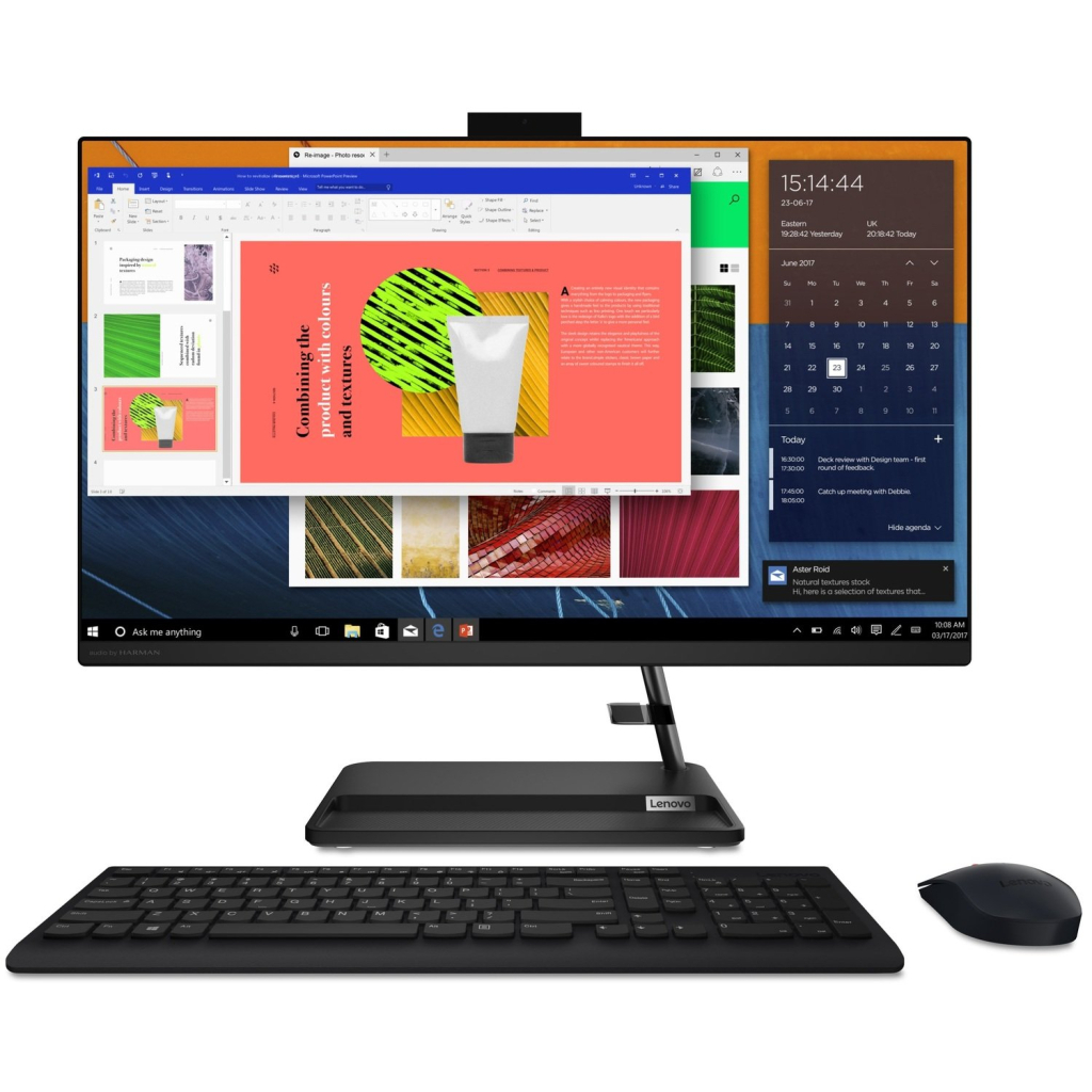 Комп'ютер Lenovo IdeaCentre AiO 3 27ITL6 / i7-1165G7 (F0FW00M8UA) - зображення 1