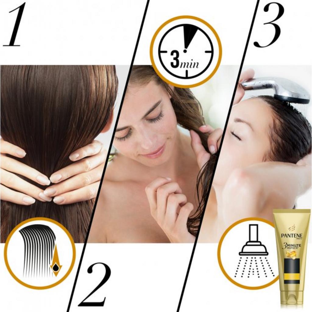 Кондиціонер для волосся Pantene 3 Minute Miracle Густе та міцне 200 мл (8001090490681) - зображення 2