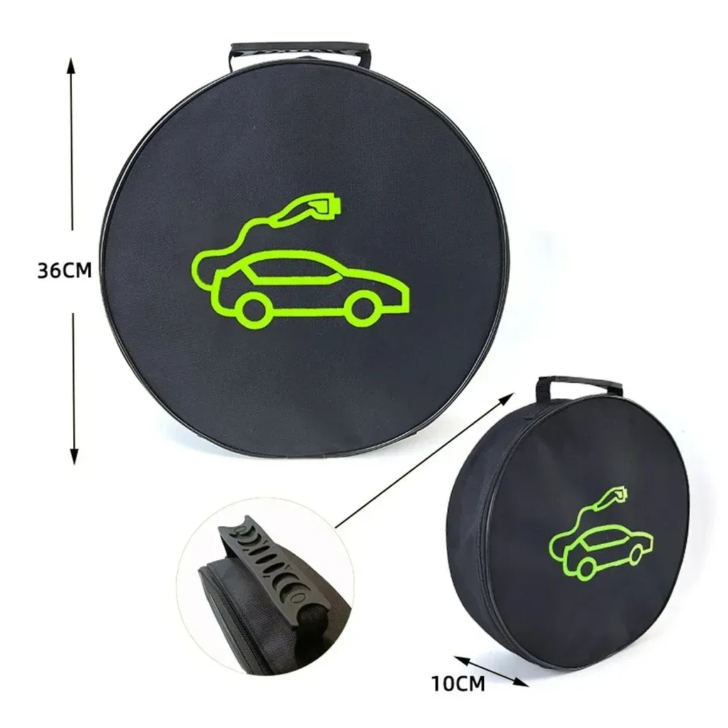 Сумка-органайзер Poputchik для кабелю зарядки електромобілів (09-725-1Д) - зображення 7