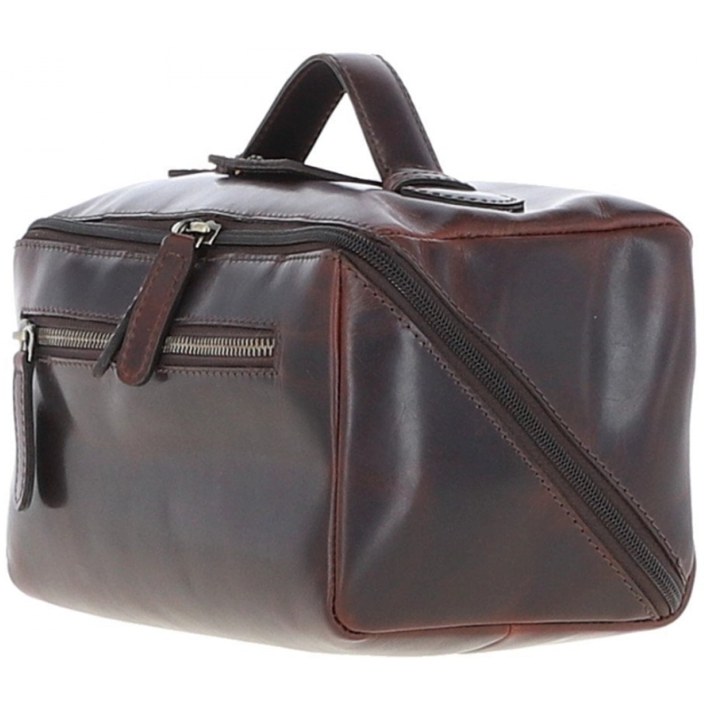 Несесер Ashwood K49 Brown - зображення 3