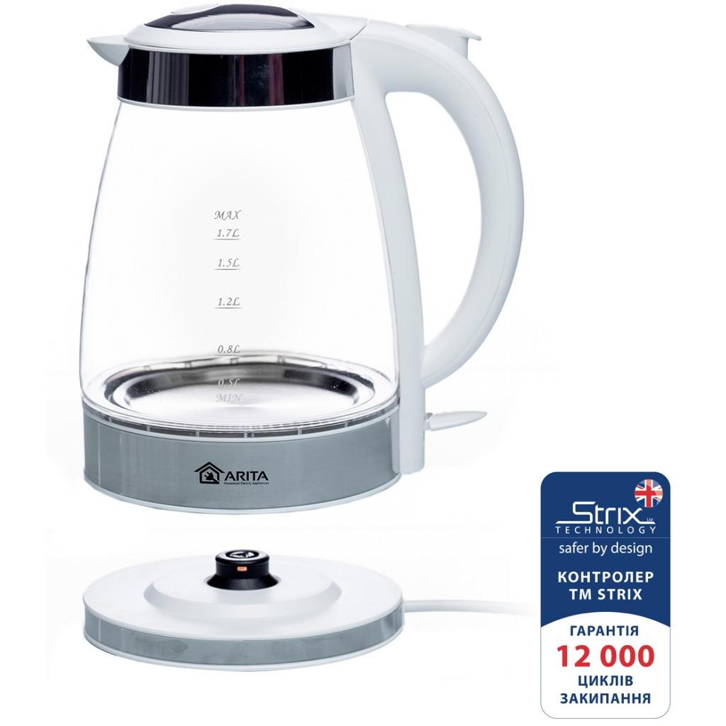 Електрочайник Arita AKT-9205W - зображення 2