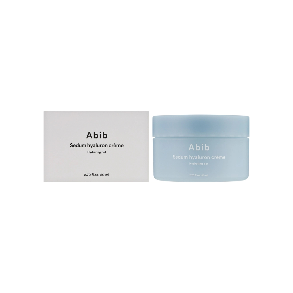 Крем для обличчя Abib Sedum Hyaluron Creme Hydrating Pot 80 мл (8809864750333) - зображення 1