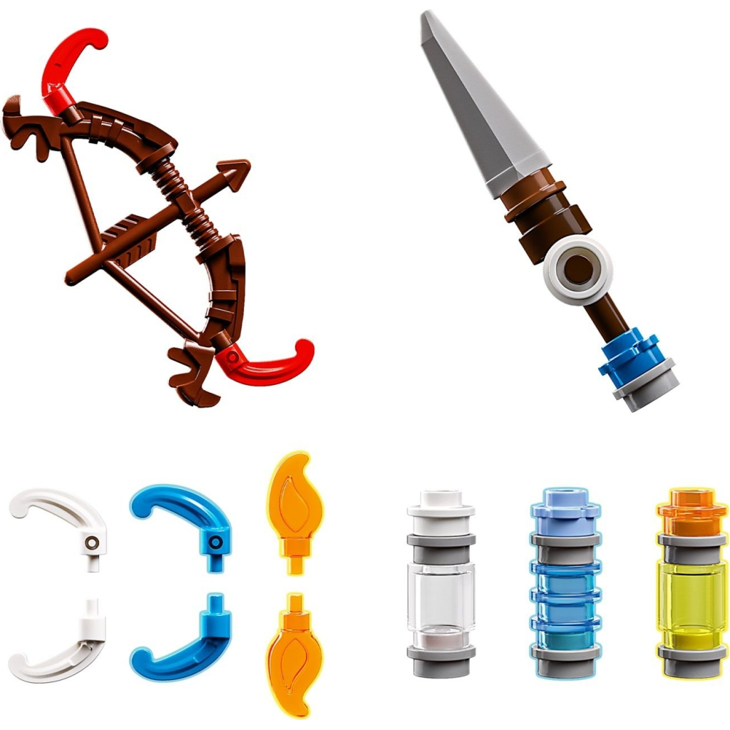 Конструктор LEGO Horizon Aloy і Varl проти Shell-Walker і Sawtooth (77037) - зображення 5