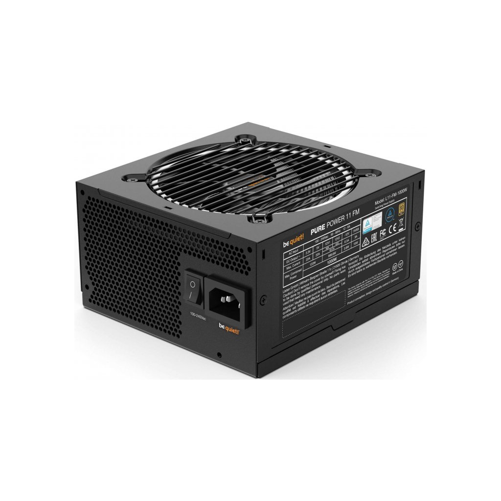 Блок живлення Be quiet! 1000W Pure Power 11 FM (BN325) - изображение 2
