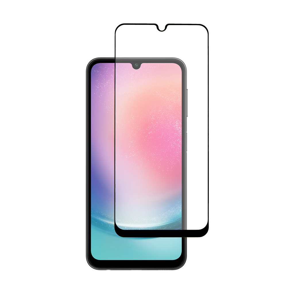 Скло захисне Dengos Full Glue Samsung Galaxy A24 5G (TGFG-271) - изображение 1
