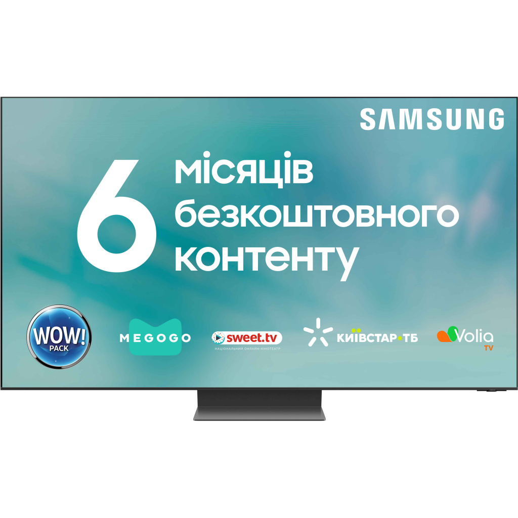 Телевізор Samsung QE65QN800CUXUA - зображення 1