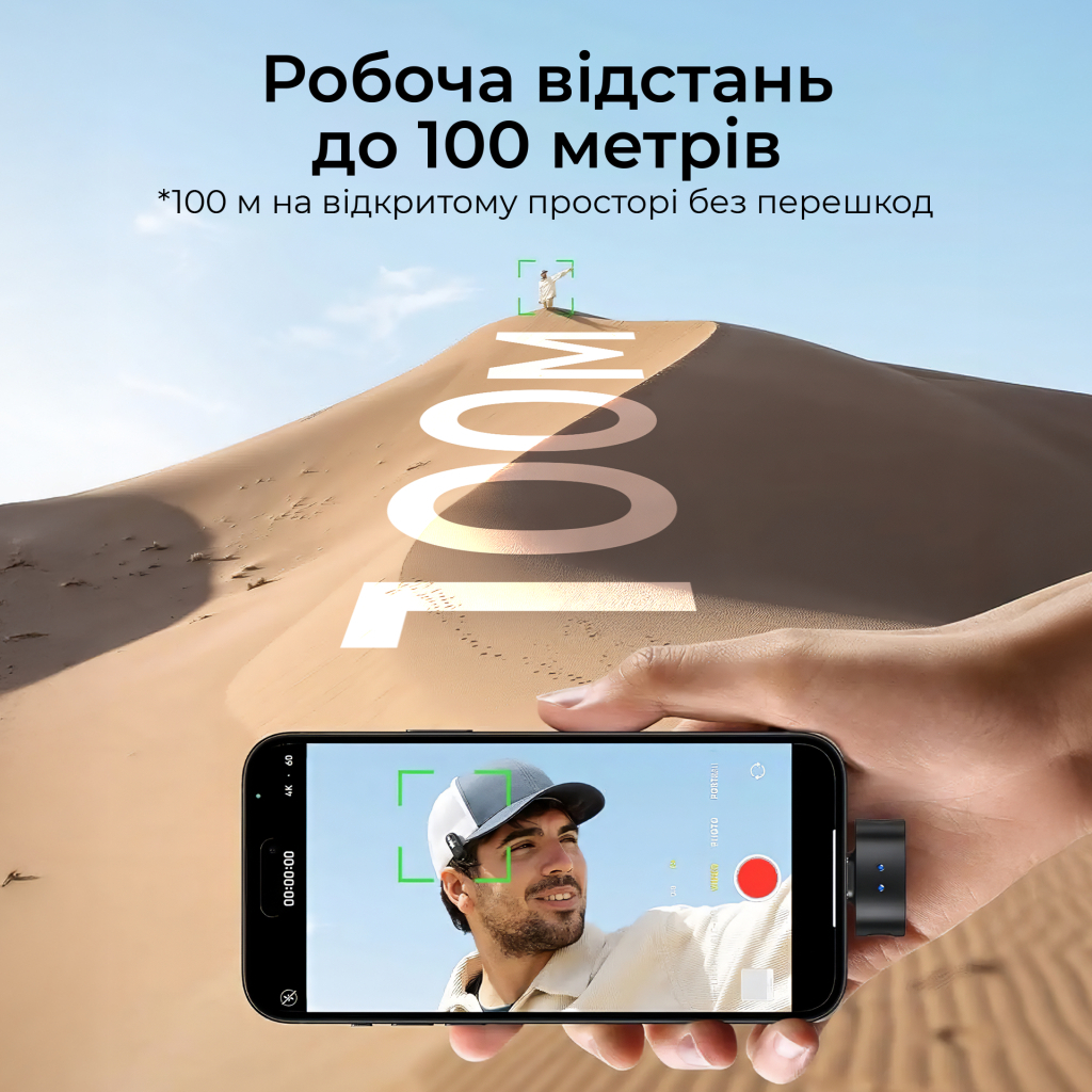 Мікрофон Boya Magic-03 Type-C/TRS Black (Magic-03) - изображение 7