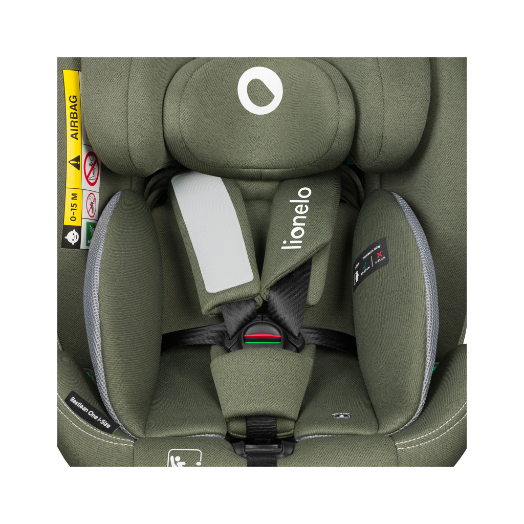 Автокрісло Lionelo Bastiaan One I-size Green Olive (LO-BASTIAAN ONE I-SIZE GREEN OLIVE) - зображення 12