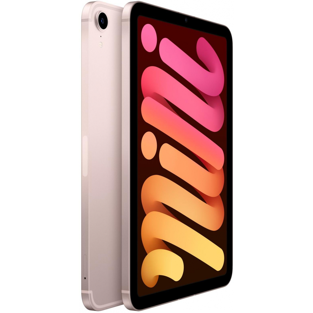 Планшет Apple iPad mini 2021 Wi-Fi + LTE 64GB, Pink (MLX43RK/A) - зображення 4