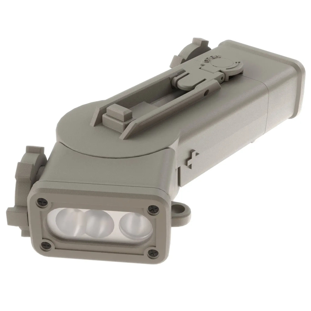 Ліхтар Mactronic Storm 1LP (100 Lm) White/Red/Green/Blue/IR LED (THL0051) (DAS301767) - зображення 7