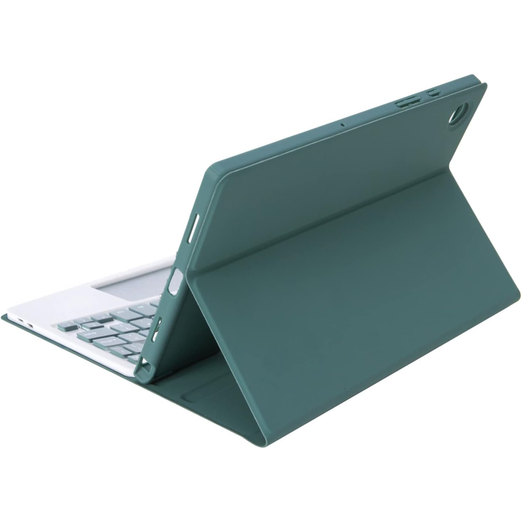 Чохол до планшета BeCover Keyboard+TouchPad Samsung Tab S6 Lite 10.4 P610/P613/P615/P619 Dark Green (712363) - зображення 5