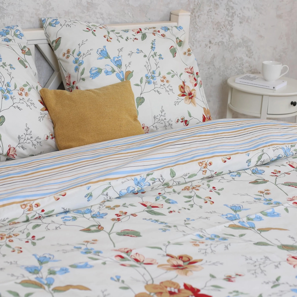 Постільна білизна Viluta 22199 Ранфорс двоспальний (22199-dv) - зображення 3