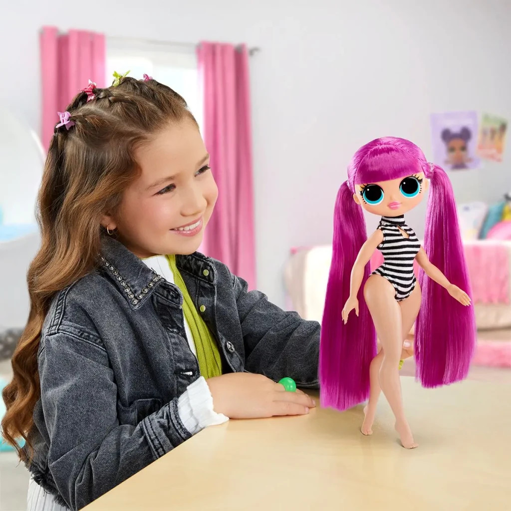 Лялька L.O.L. Surprise! OPP O.M.G. Роллер Леді з аксесуарами (987444) - зображення 5