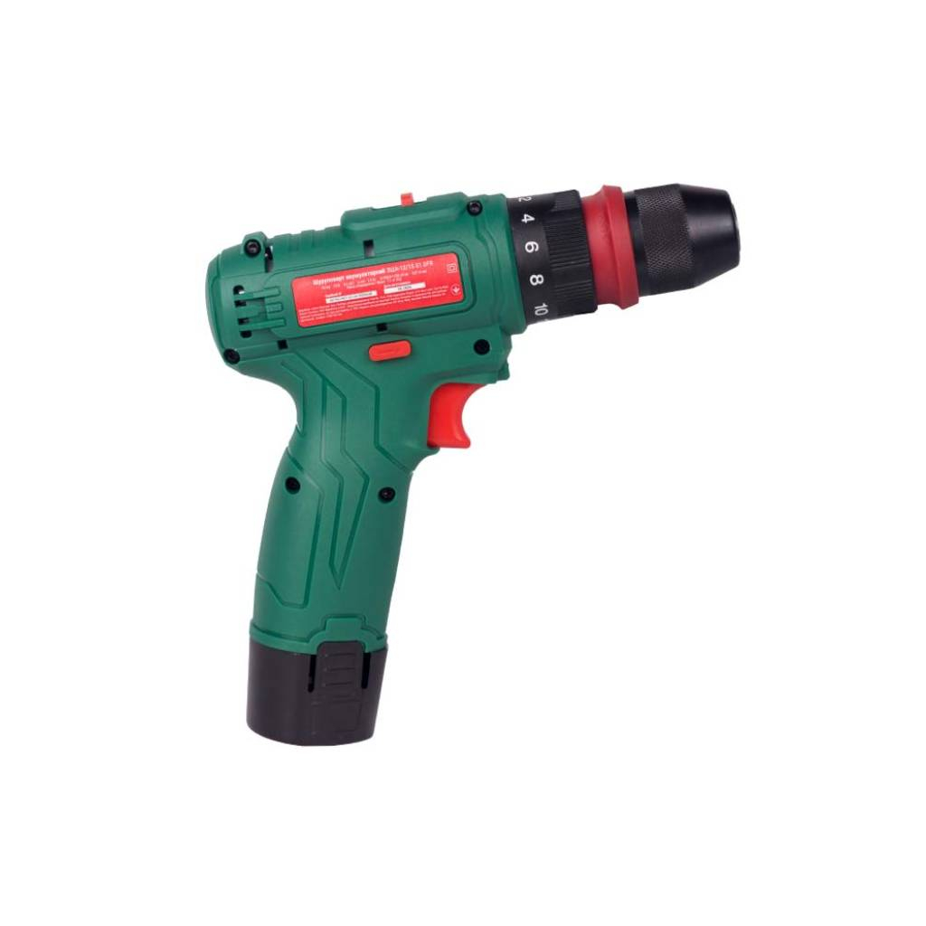 Шуруповерт Зеніт ЗША-12/15 S1 DFR (853787) - изображение 3