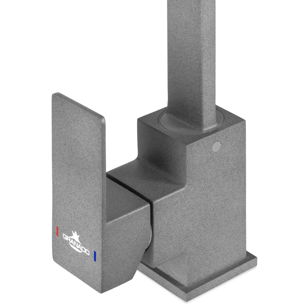 Змішувач GRANADO Tarrasa LUX grafito (gz0309L) - зображення 2