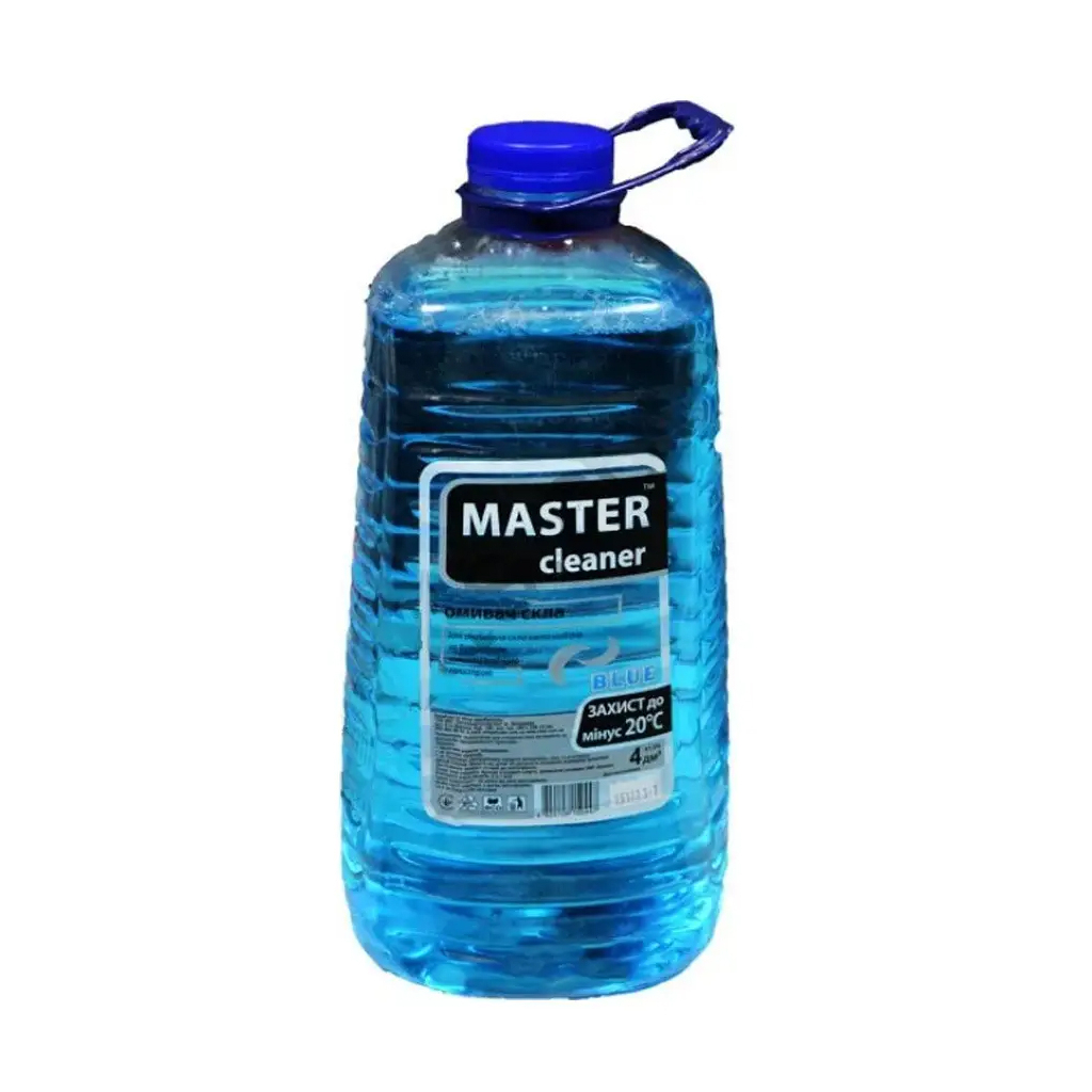 Омивач автомобільний ЗАБХ Мaster cleaner Морська свіжість -20 4л (55140) - зображення 1