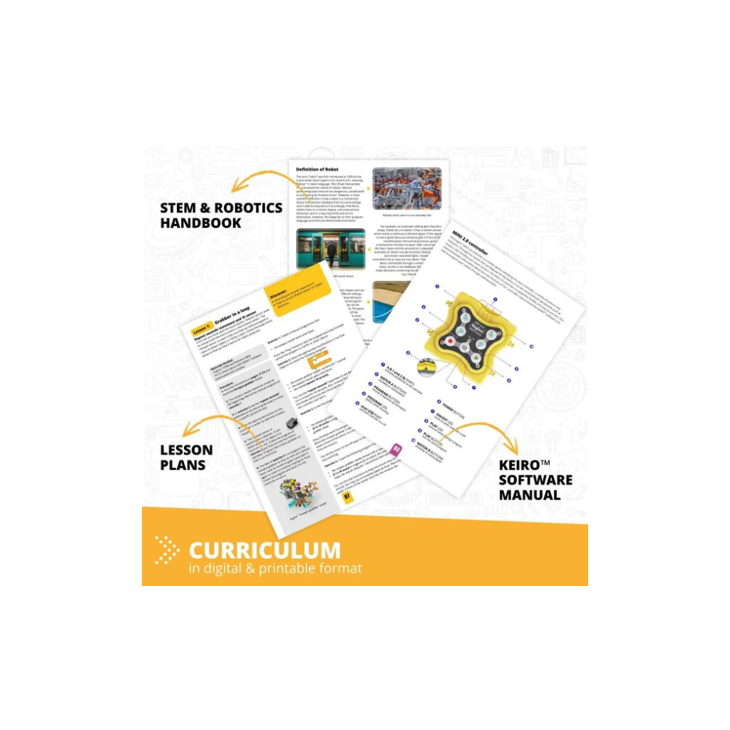 Конструктор Engino STEM & Robotics Mini Set v2 (E20) - зображення 3