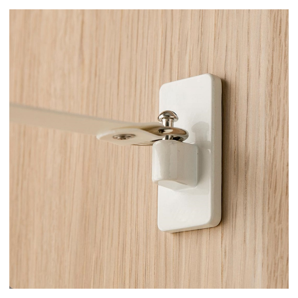 Сушарка для білизни Xiaomi Nagu Clothesline White настінна 20 кг 4.2 м (ZL2018) - зображення 3