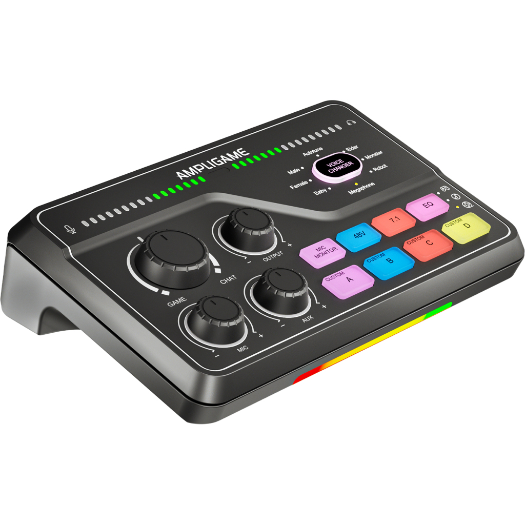 Мікшерний пульт Fifine SC8 Black (SC8) - зображення 2