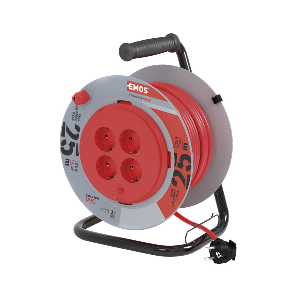 Мережевий подовжувач EMOS P19427 - зображення 1