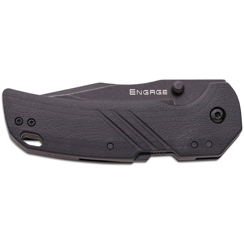 Ніж Cold Steel Engage 3" Clip Point Black (CS-FL-30DPLC-10B) - зображення 3